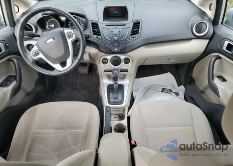 2016 Ford Fiesta Se z USA, uszkodzony, nr VIN 3FADP4BJ2GM142017